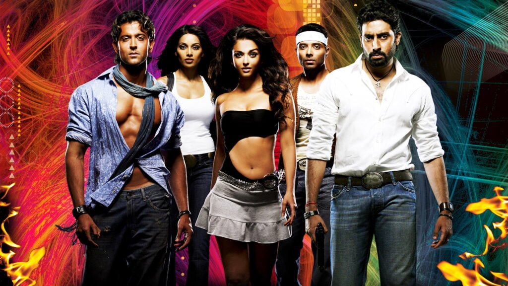 Dhoom 2 movie still