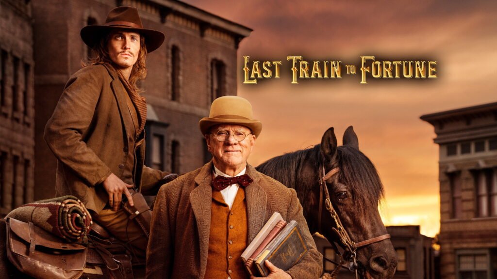 Last Train to Fortune movie still