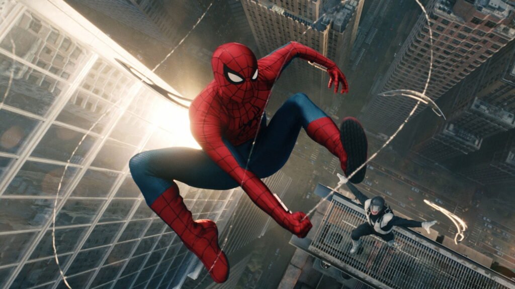 Spider-Man: Brand New Day movie still