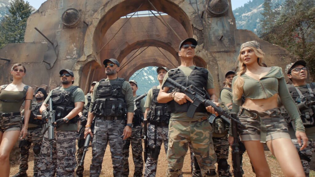 Welcome To The Jungle movie still
