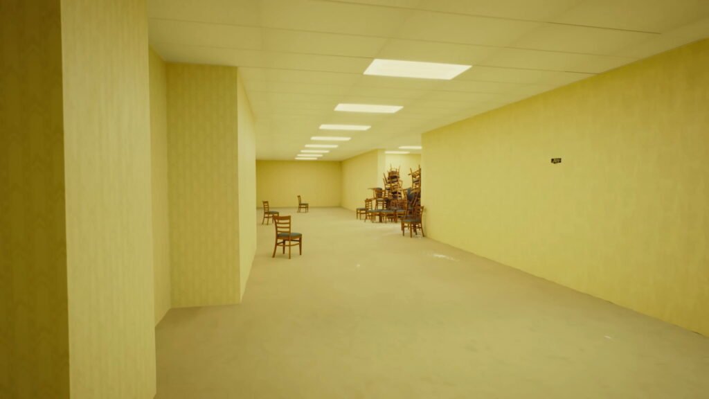 Backrooms movie still