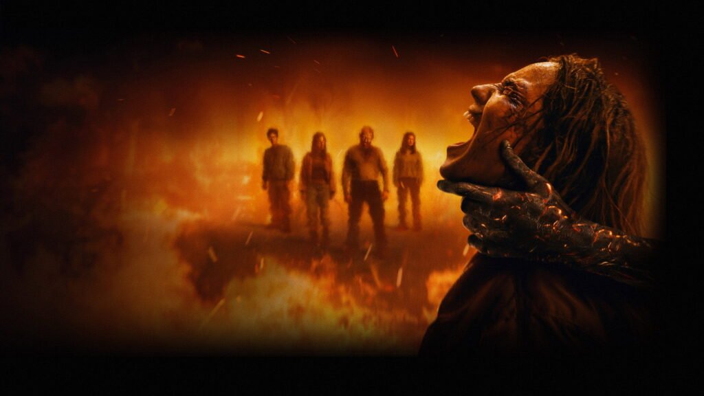 Evil Dead Burn movie still