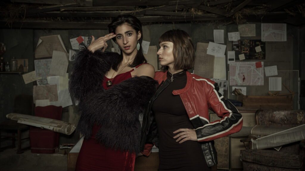 Money Heist movie still