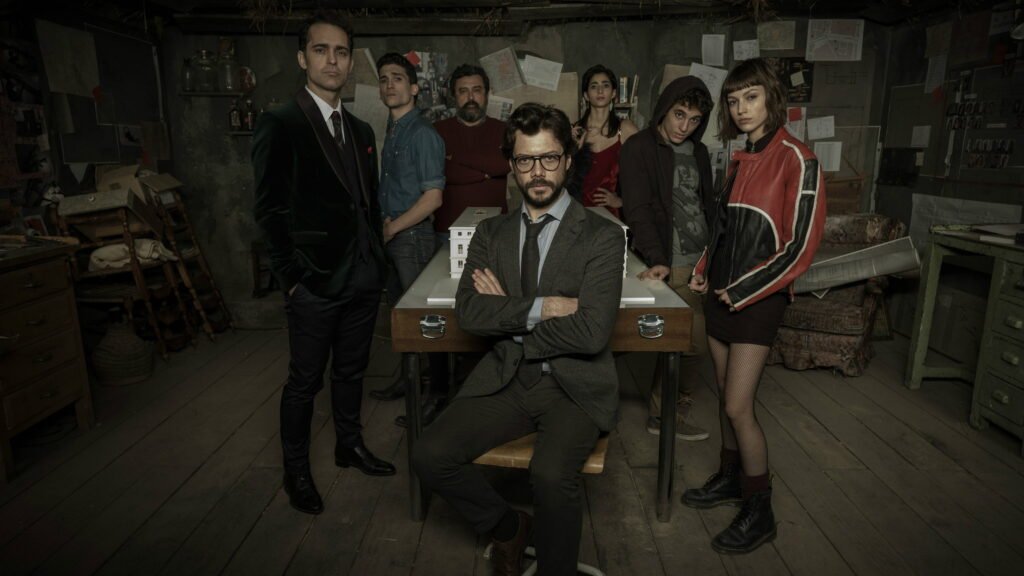Money Heist movie still