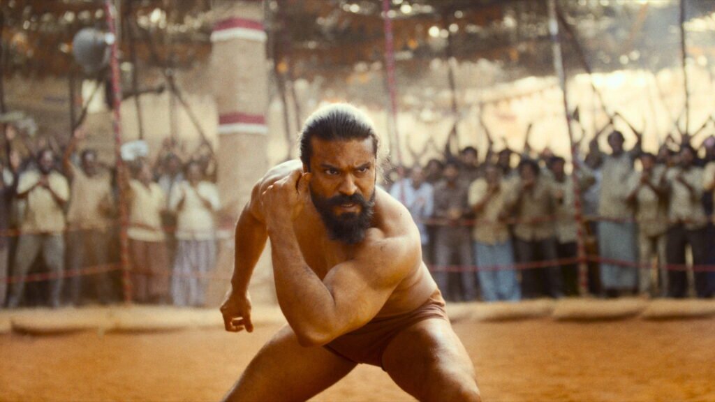 Peddi movie still