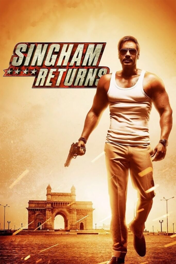 Singham Returns movie still