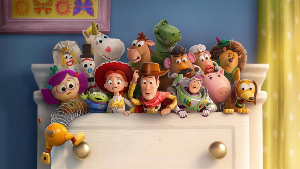 Toy Story 5 movie still